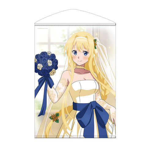『ソードアート・オンライン』描き下ろし アリス B2タペストリー ウェディングドレスVer.